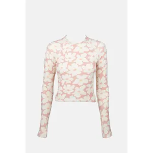 Rhythm Mini Floral LS Surf Top
