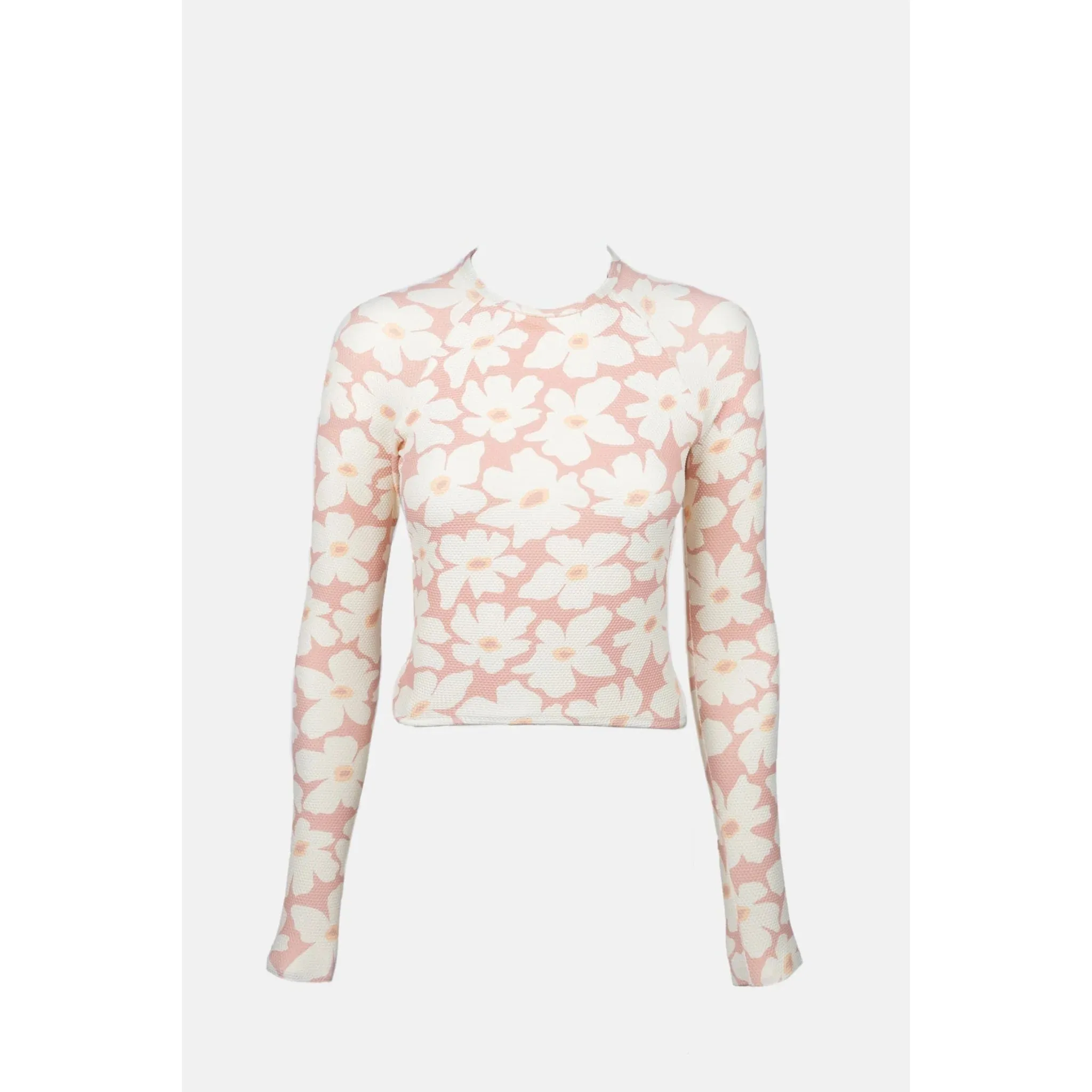 Rhythm Mini Floral LS Surf Top