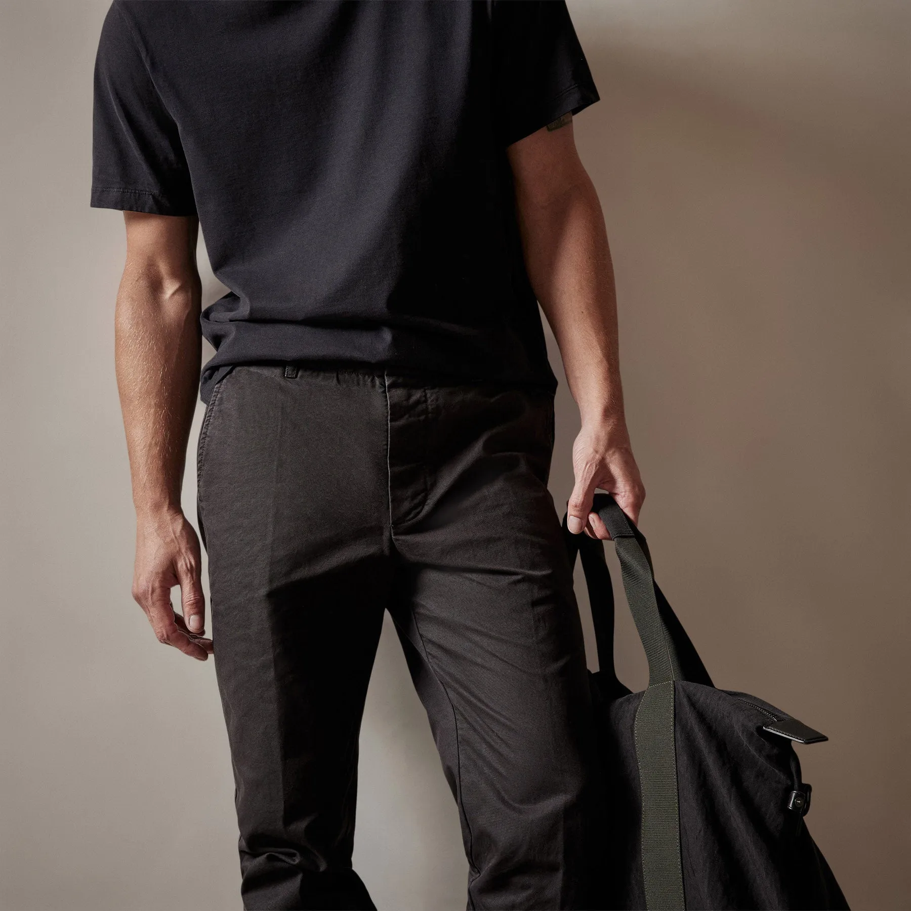 Rigid Canvas Work Pant - Black