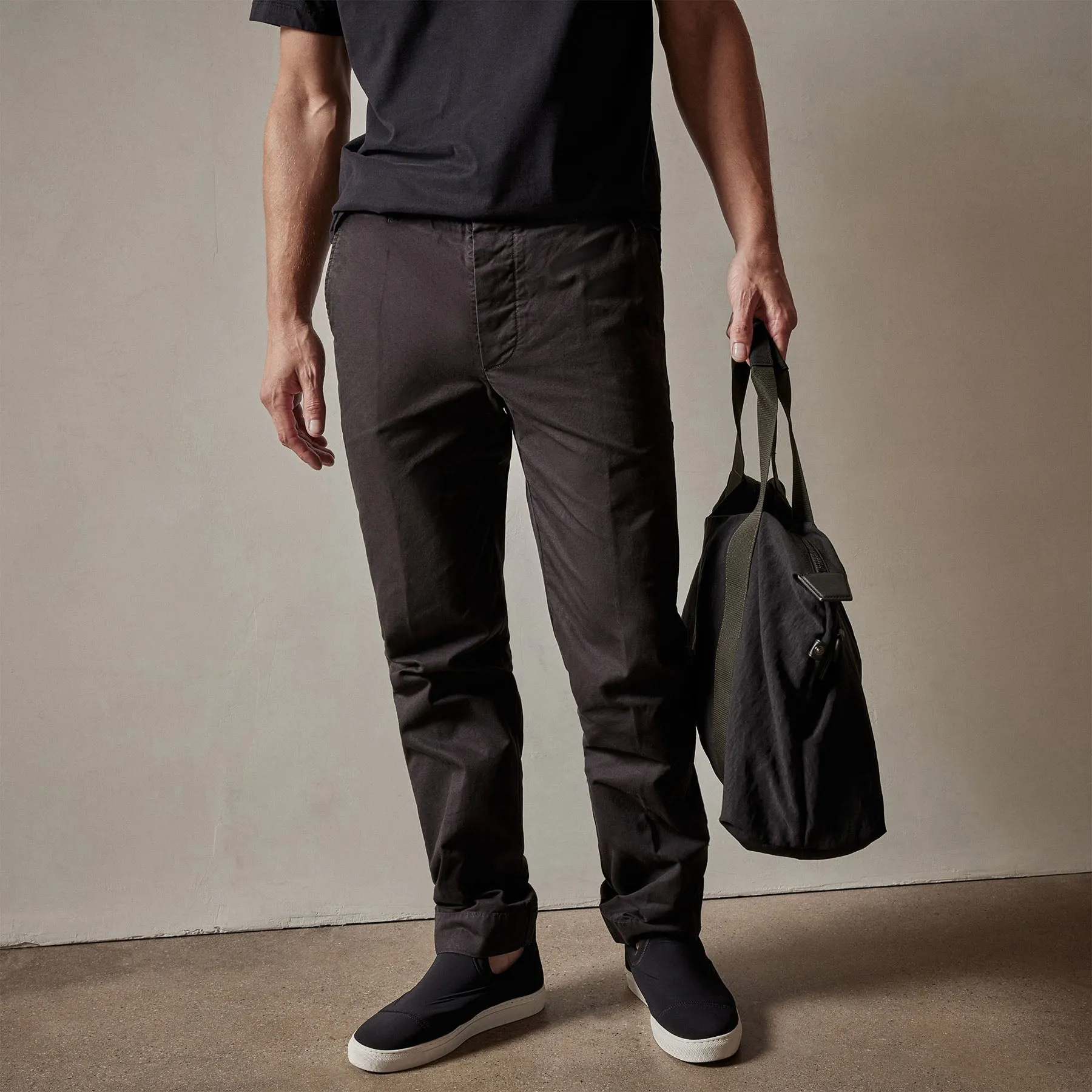 Rigid Canvas Work Pant - Black