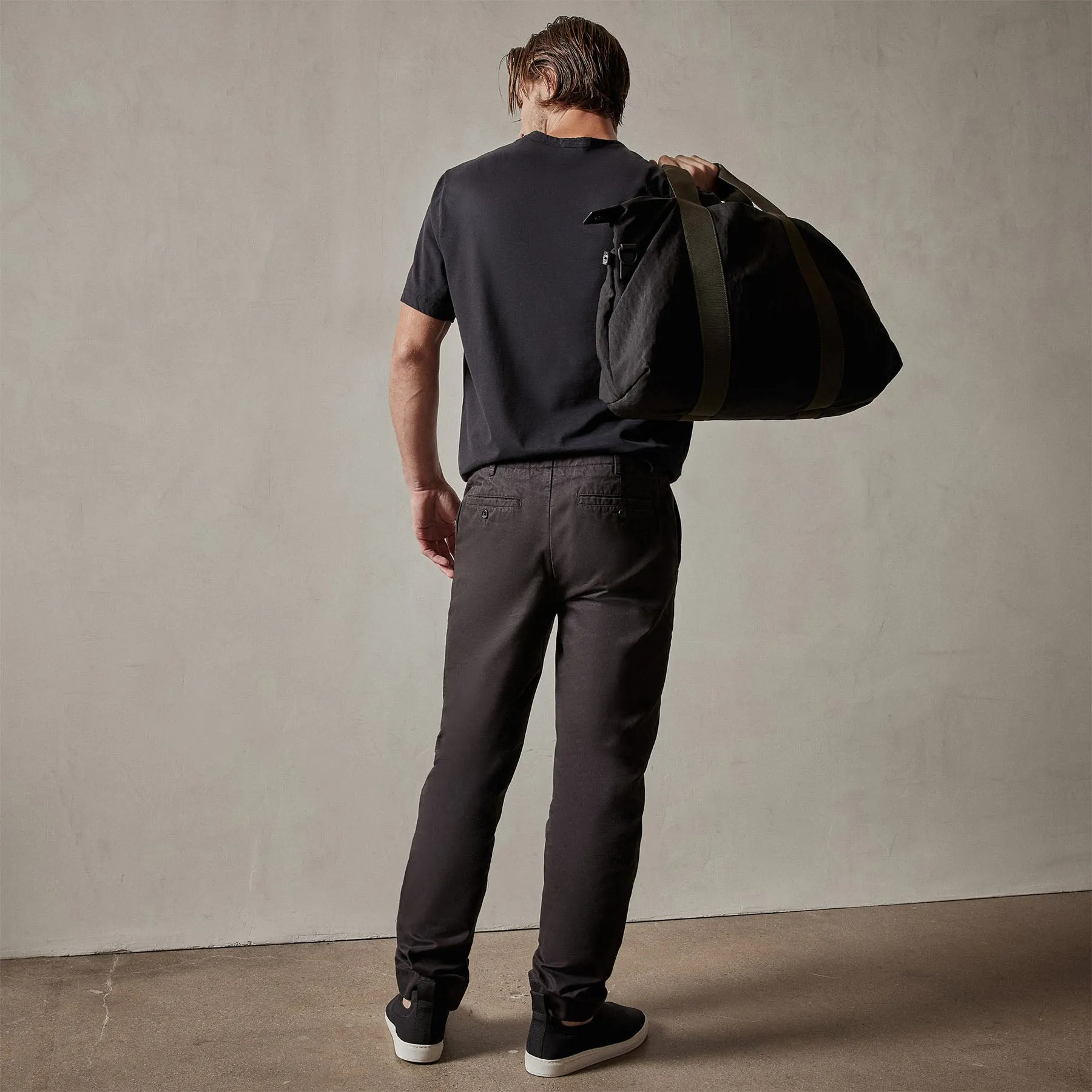Rigid Canvas Work Pant - Black