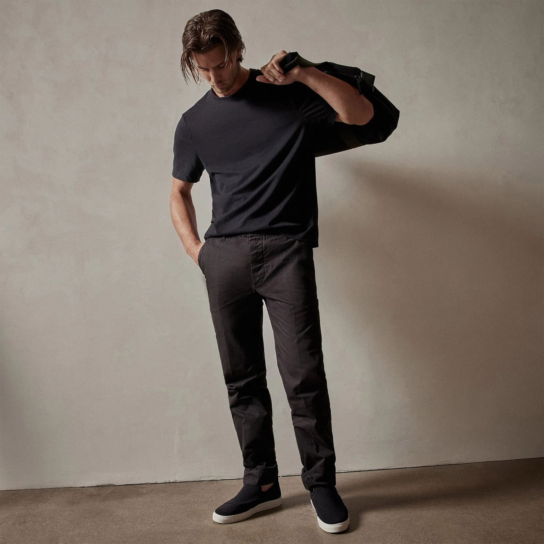 Rigid Canvas Work Pant - Black