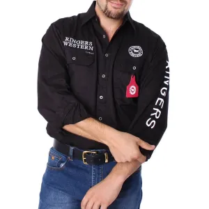 Ringers Western Hawkeye Embroidered Shirt