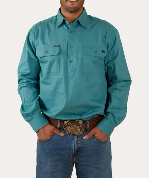 Ringers Western King River Half Button Shirt