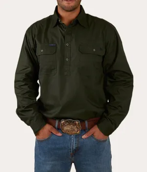 Ringers Western King River Half Button Shirt