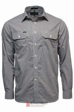 Ritemate Pilbara Check Double Pocket Shirt