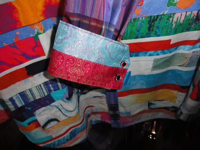 Robert Graham Breaking Lands Large Shirt