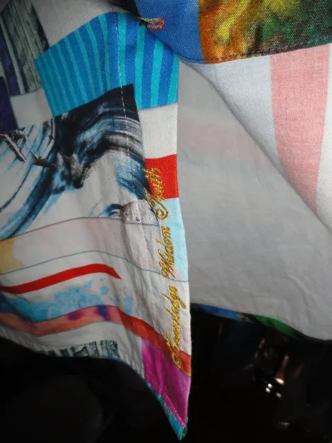 Robert Graham Breaking Lands Large Shirt
