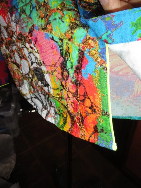 Robert Graham Fogel Limited Edition Long Sleeve Shirt Medium Size