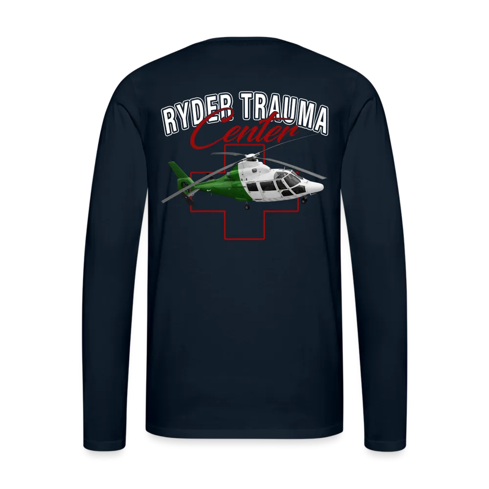 Rocha Ryder Trauma Center Men's Long Sleeve T-Shirt