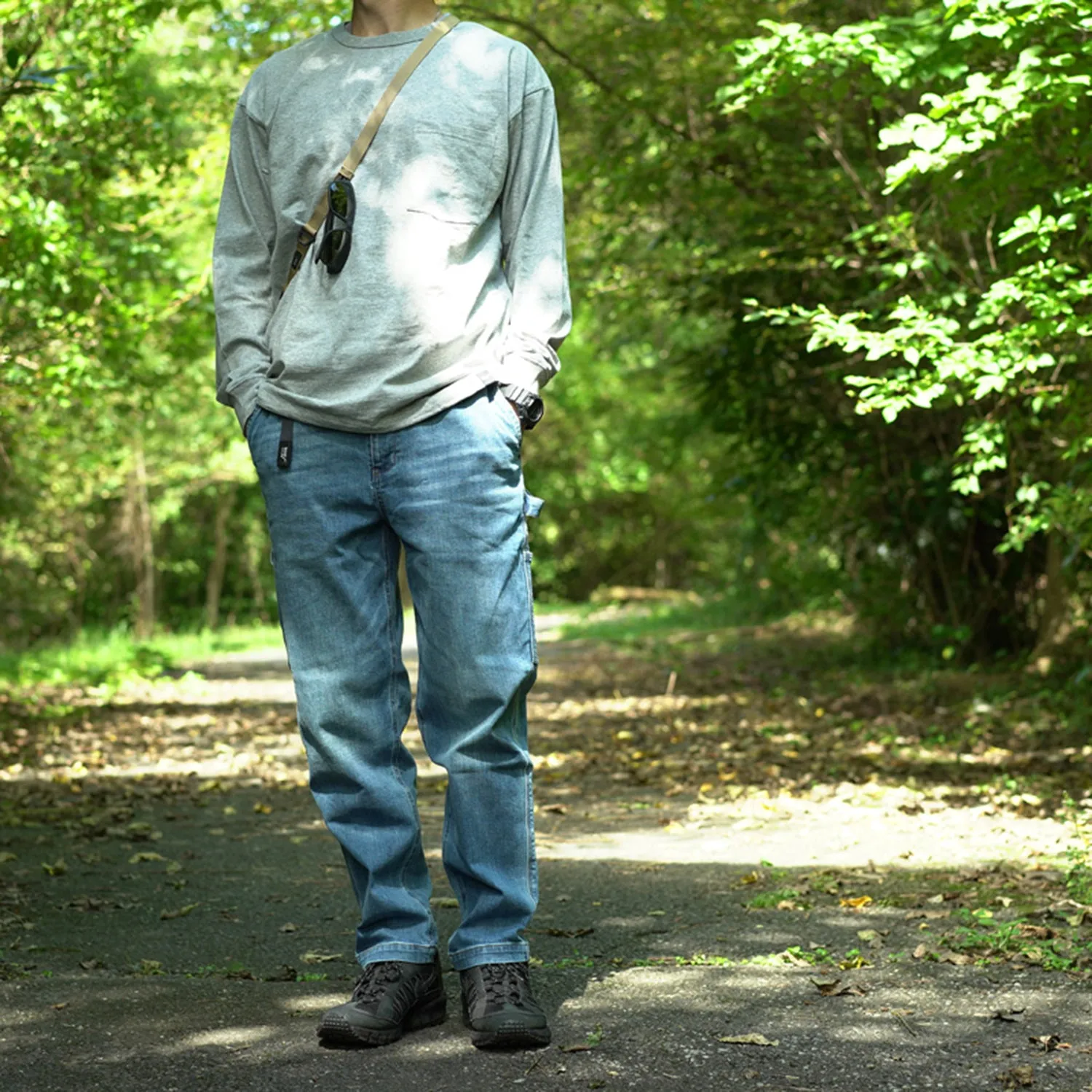 ROOT CO. | ルート　PLAY Stretch Denim Pants