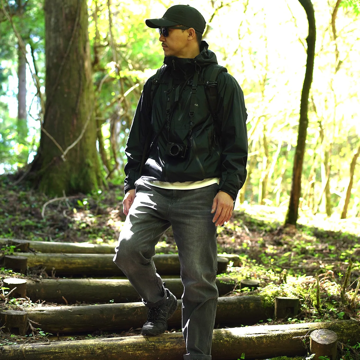 ROOT CO. | ルート　PLAY Stretch Denim Pants