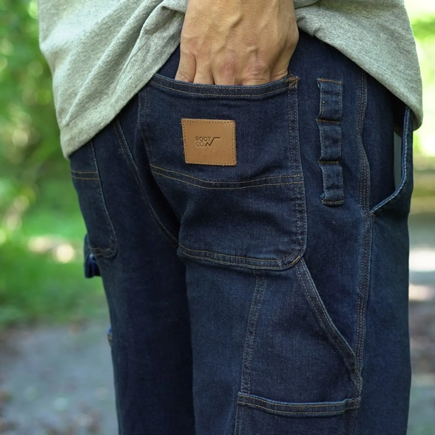 ROOT CO. | ルート　PLAY Stretch Denim Pants