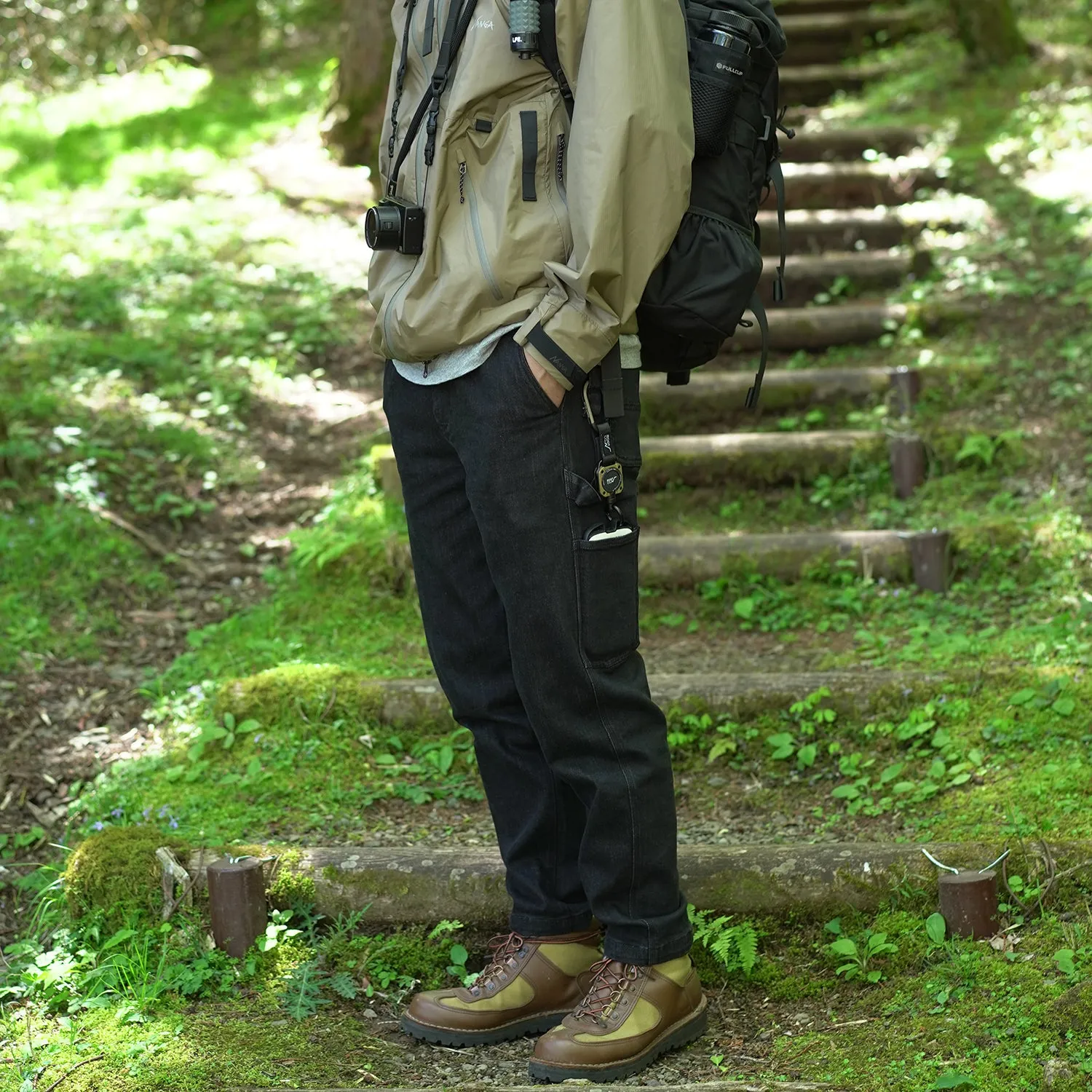 ROOT CO. | ルート　PLAY Stretch Denim Pants