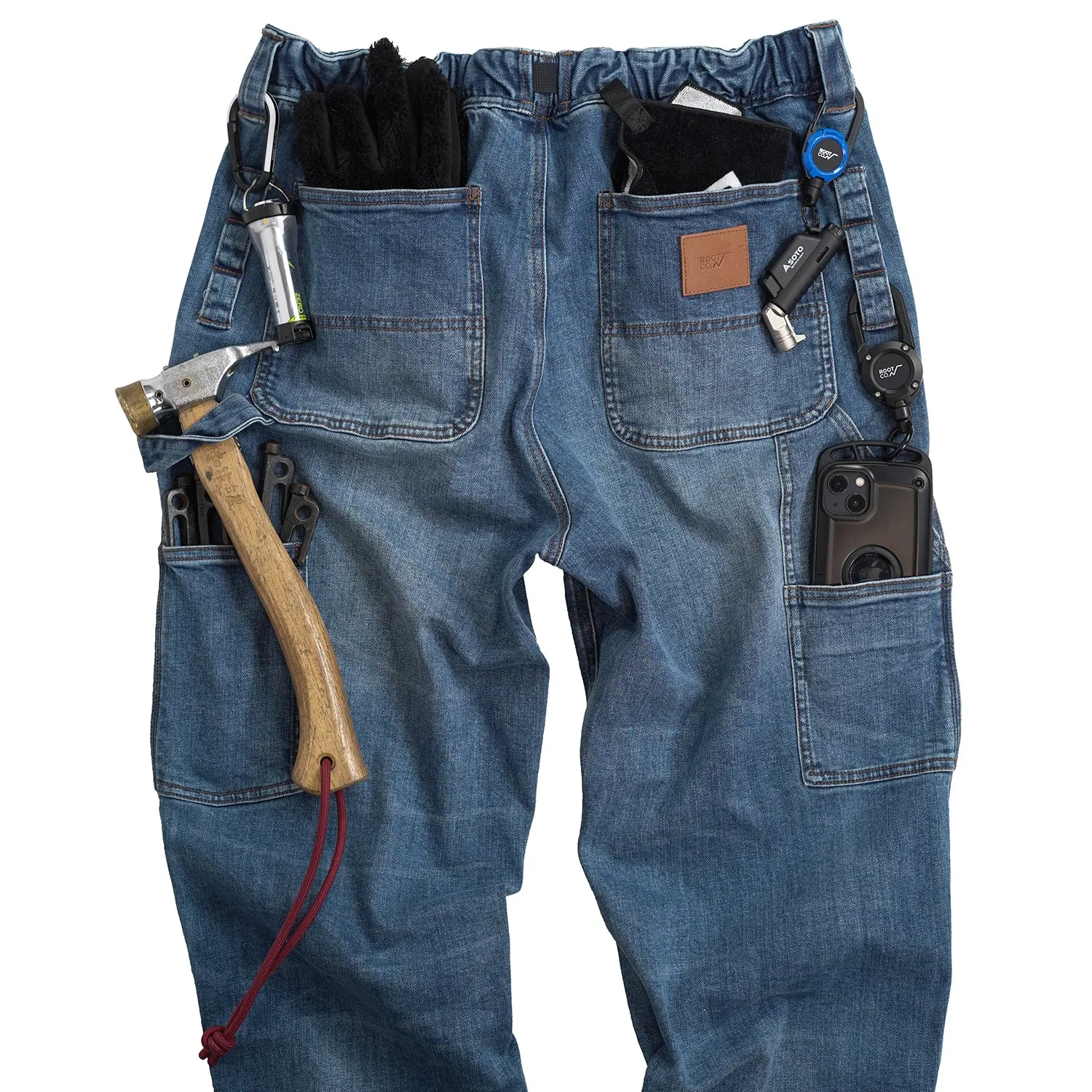 ROOT CO. | ルート　PLAY Stretch Denim Pants