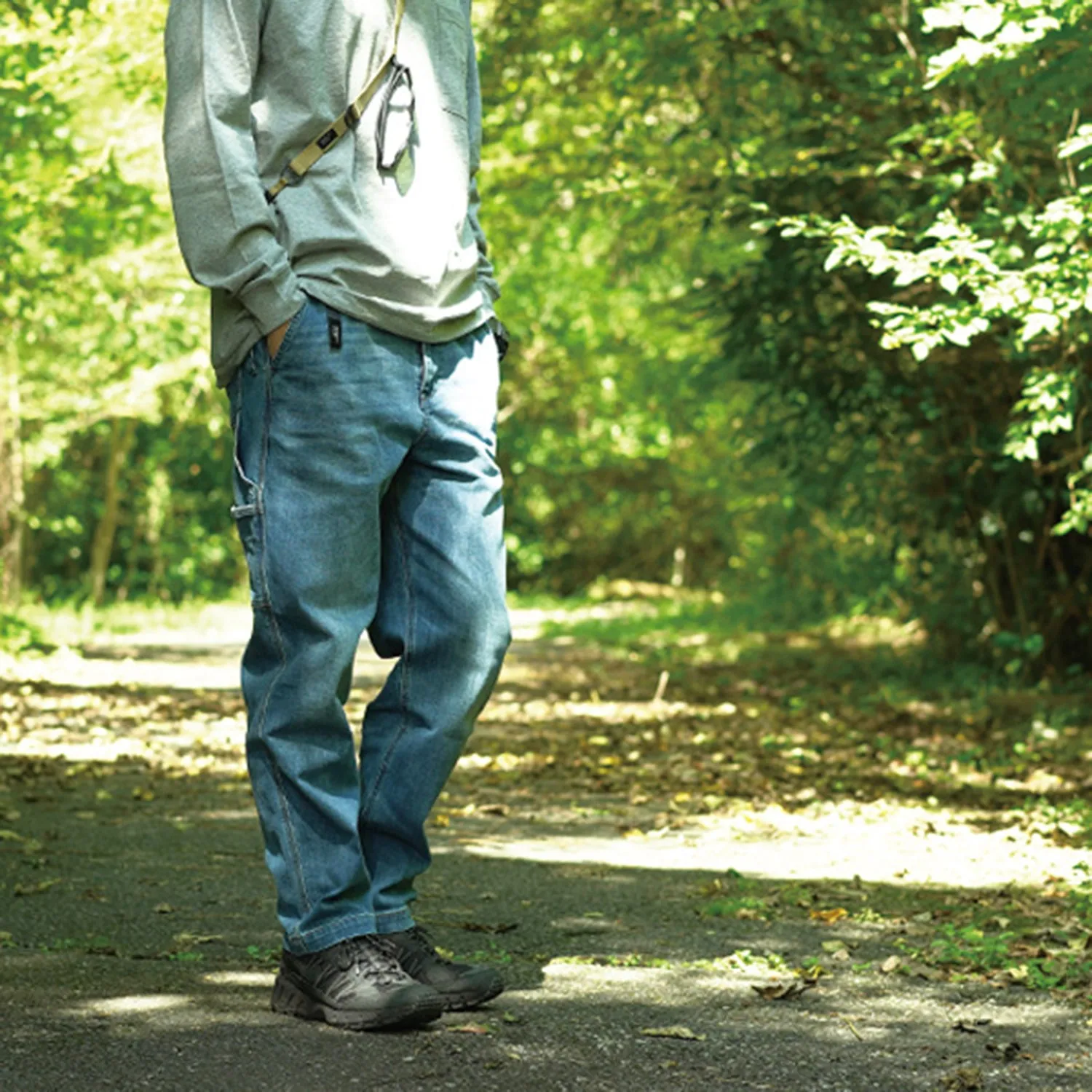 ROOT CO. | ルート　PLAY Stretch Denim Pants