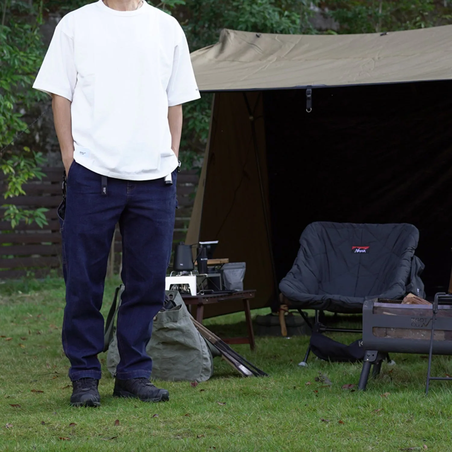 ROOT CO. | ルート　PLAY Stretch Denim Pants