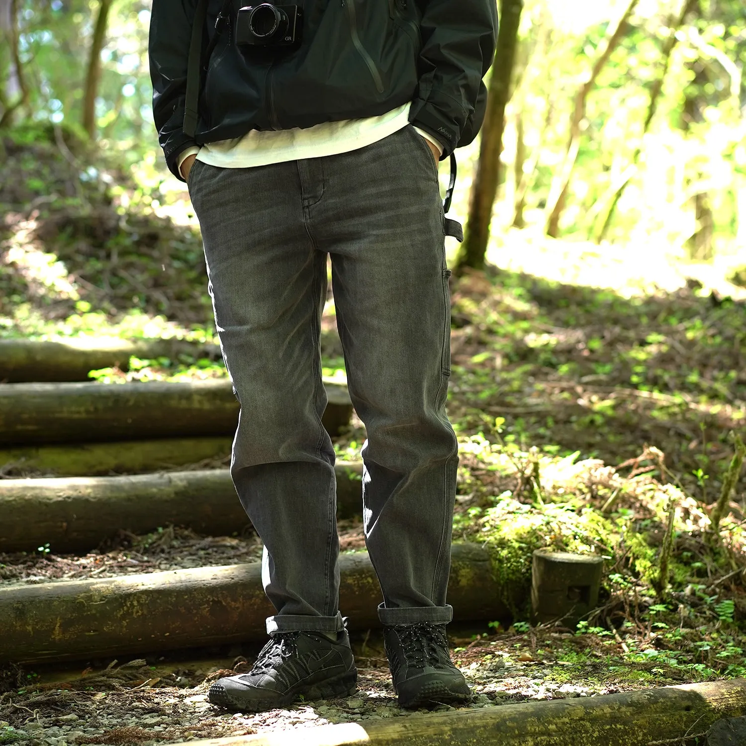 ROOT CO. | ルート　PLAY Stretch Denim Pants