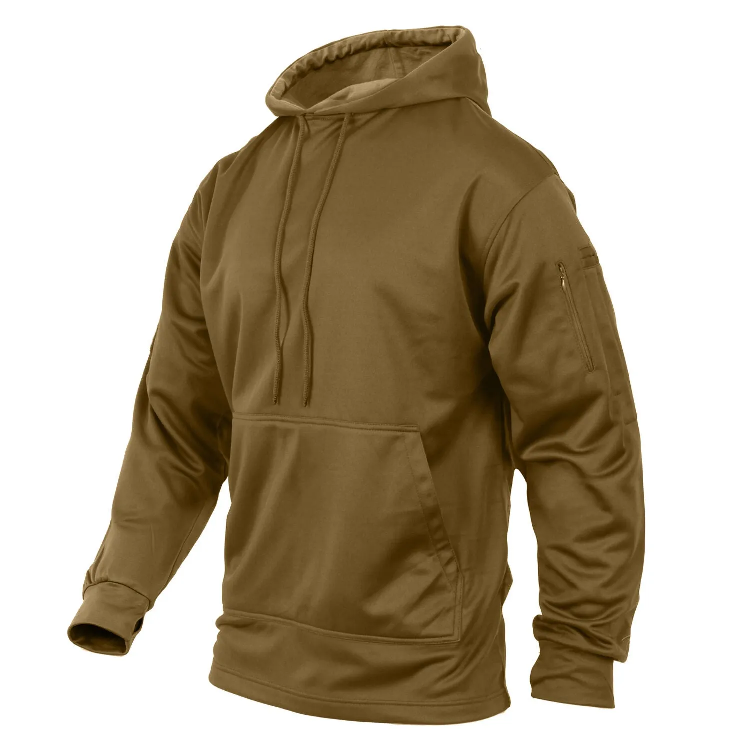 Rothco Concealed Carry Hoodie - Coyote Brown