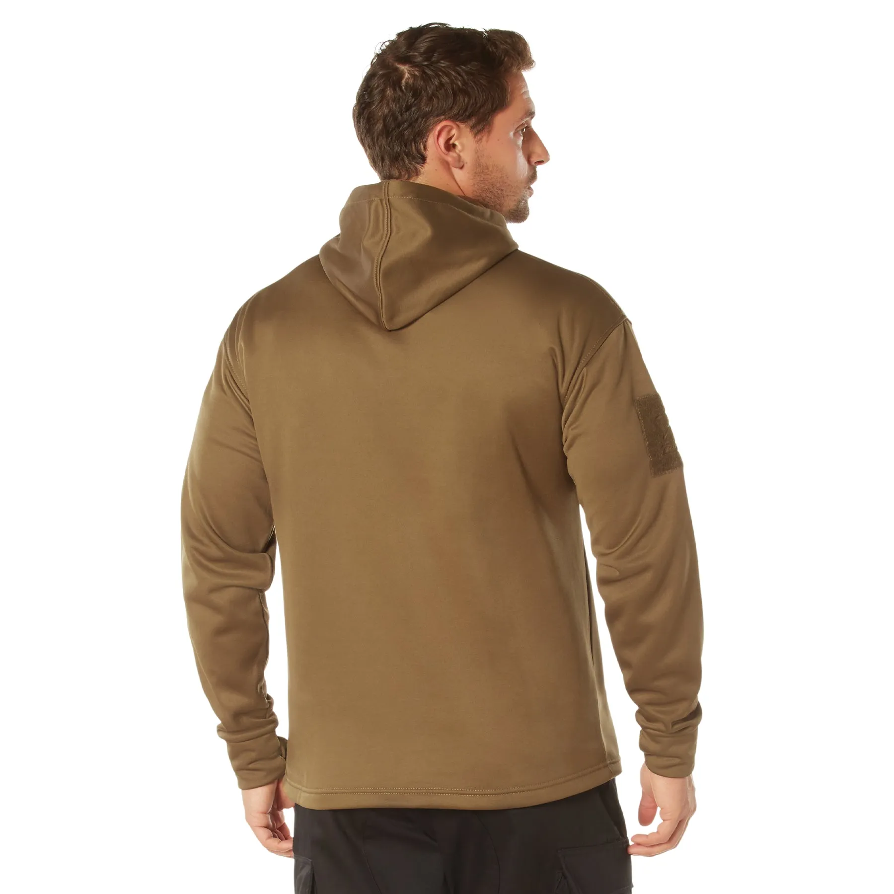 Rothco Concealed Carry Hoodie - Coyote Brown