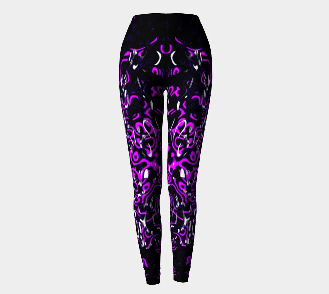 Royal Smoke Leggings