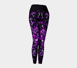 Royal Smoke Leggings