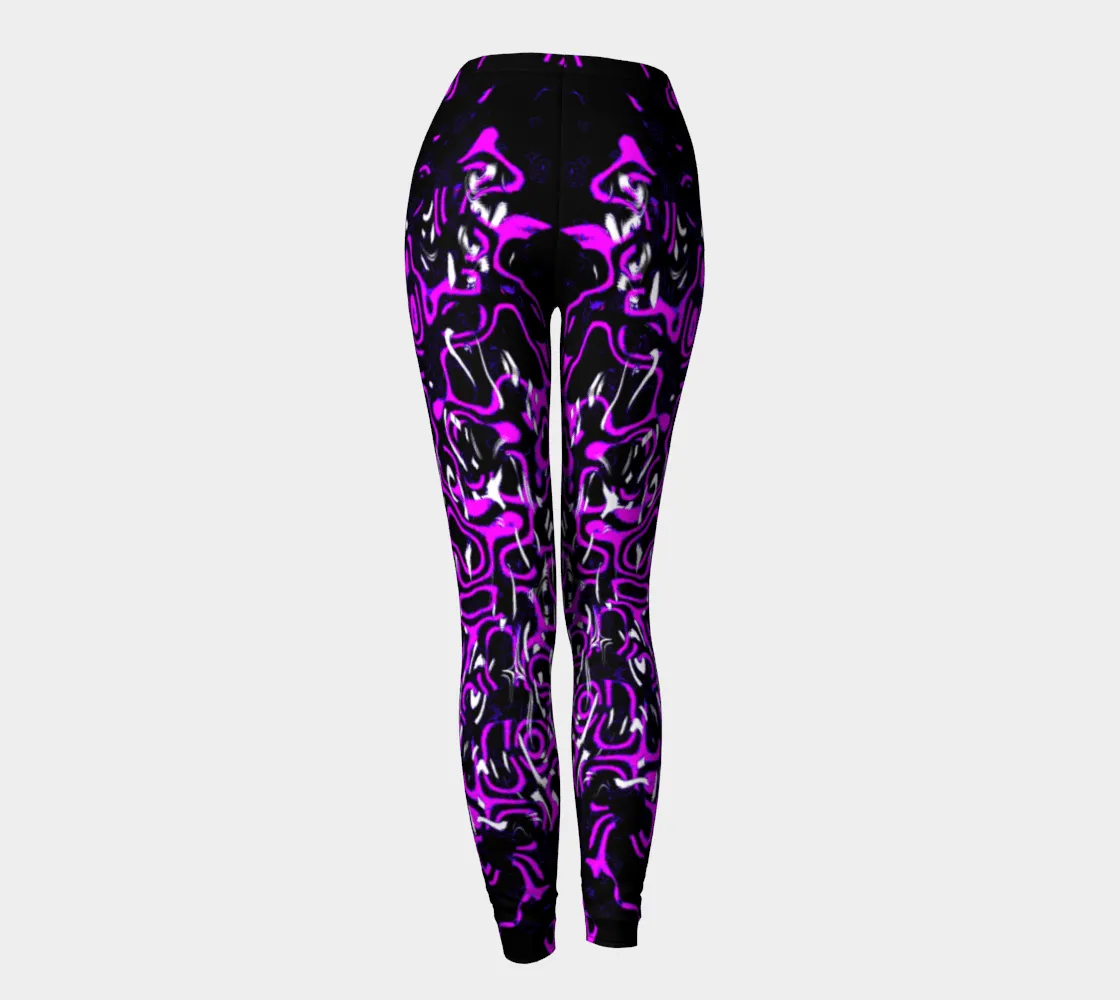 Royal Smoke Leggings