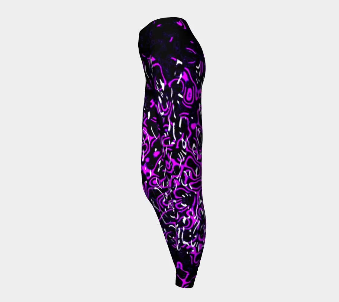 Royal Smoke Leggings