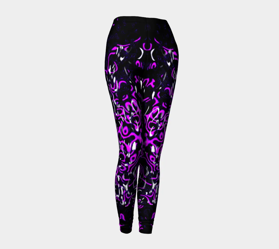 Royal Smoke Leggings