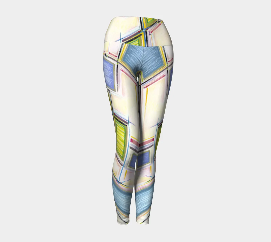 Rung by Rung Yoga Leggings