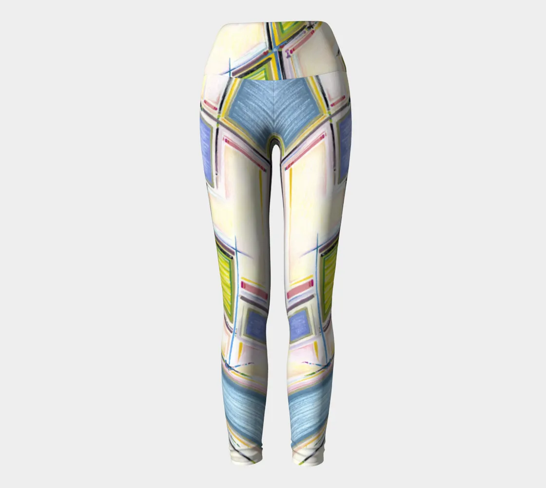 Rung by Rung Yoga Leggings