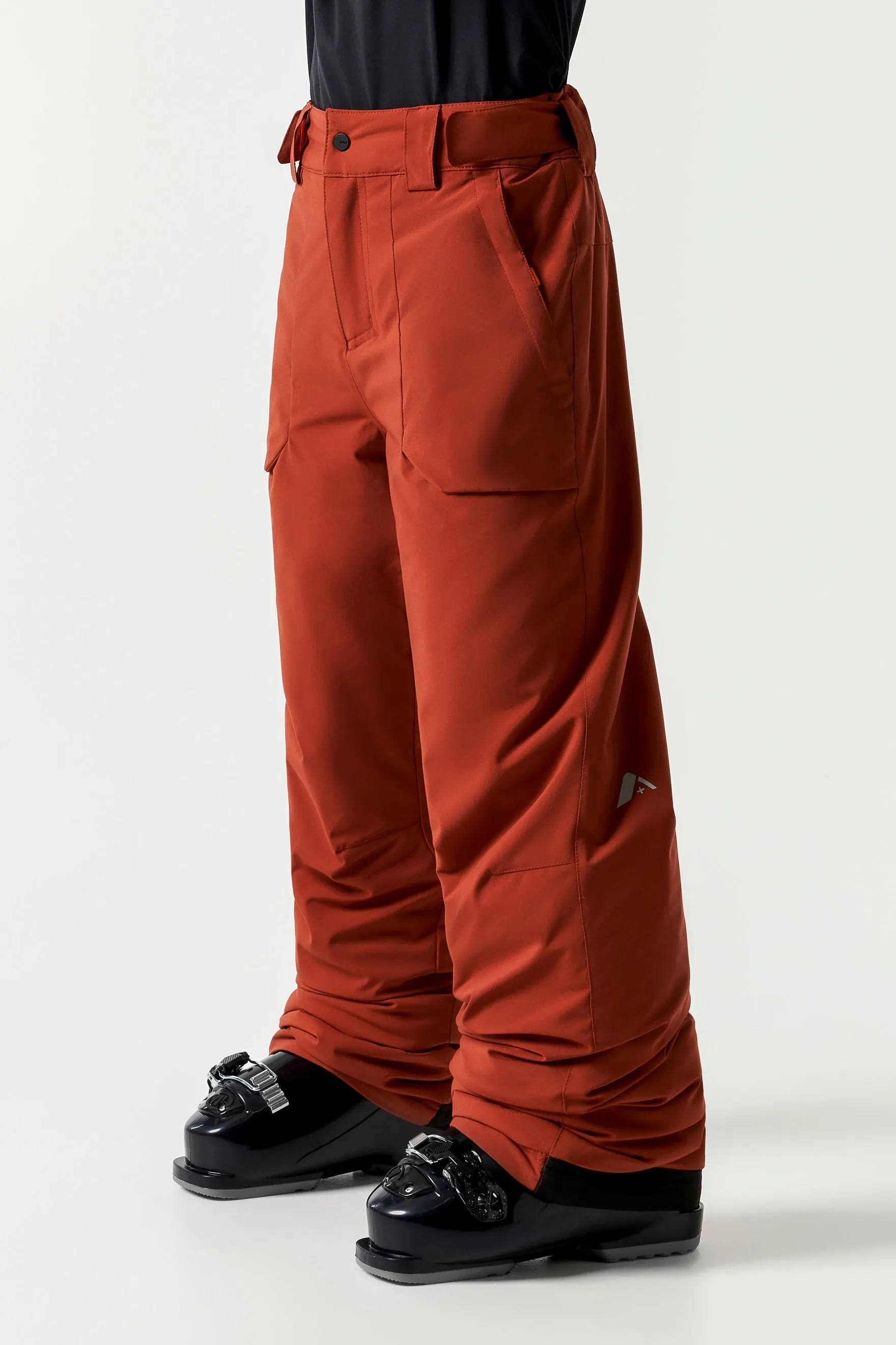 SAMPLE - Stoneham Insulated Pant-Terracotta