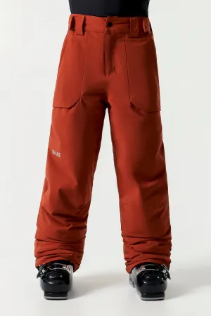 SAMPLE - Stoneham Insulated Pant-Terracotta