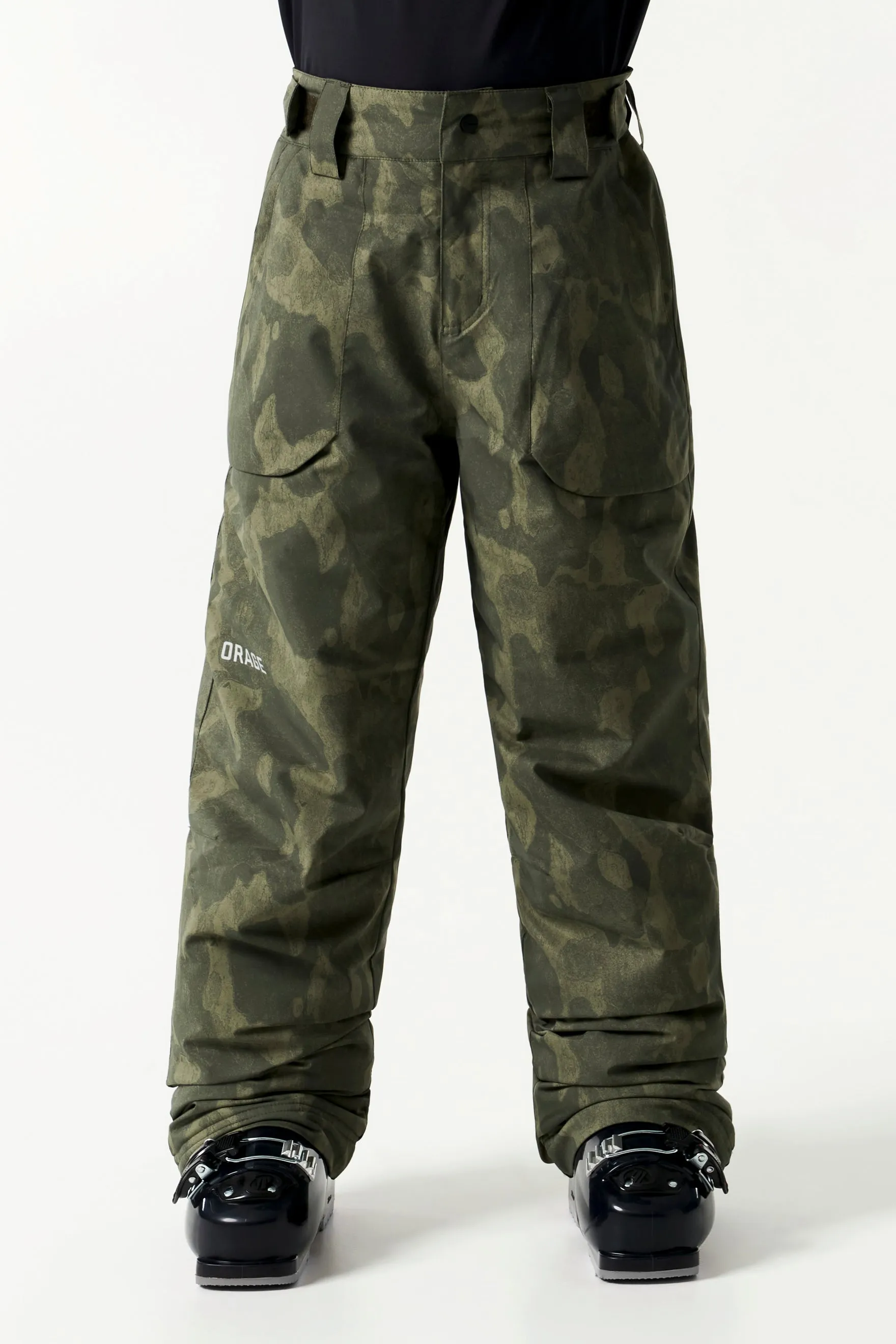SAMPLE  - Stoneham Pant-Boreal print