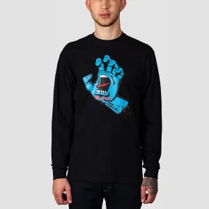 Santa Cruz Screaming Hand Longsleeve T-Shirt Black