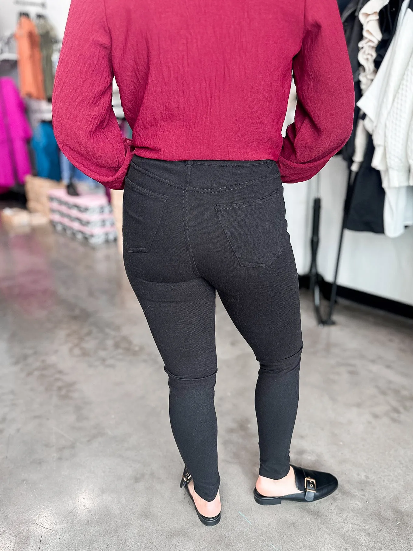 Sarah Stretch Twill Pant