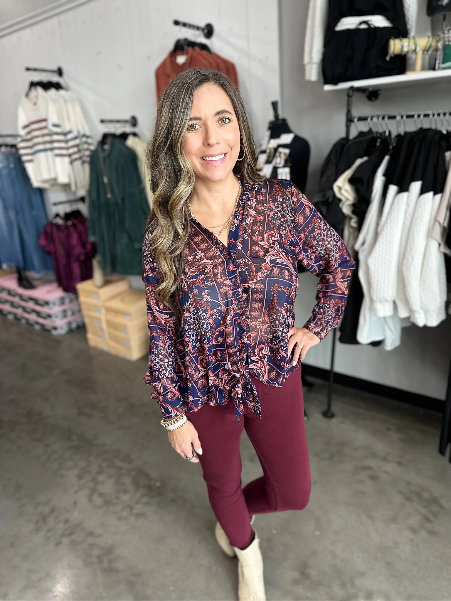 Sarah Stretch Twill Pant