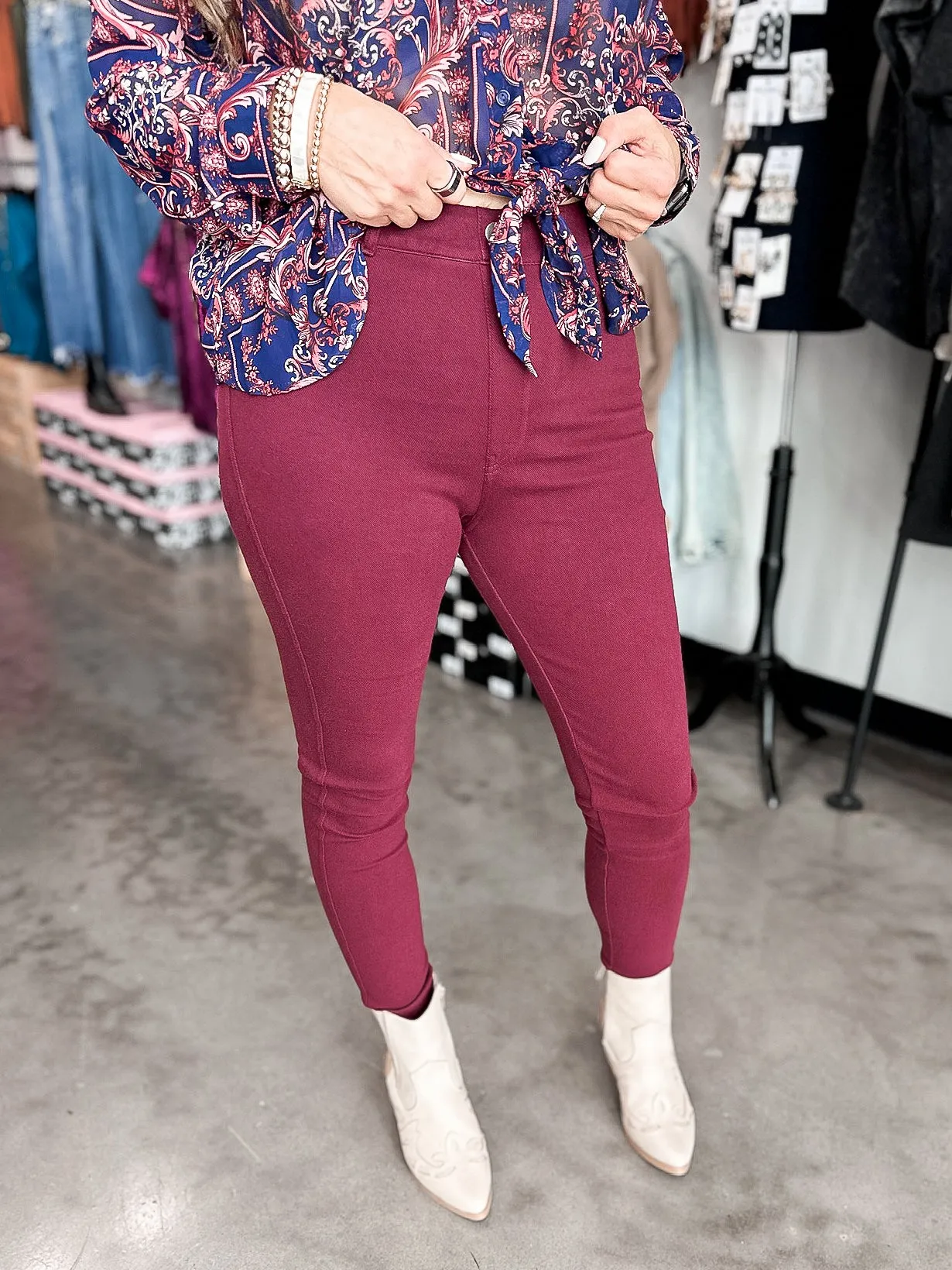 Sarah Stretch Twill Pant