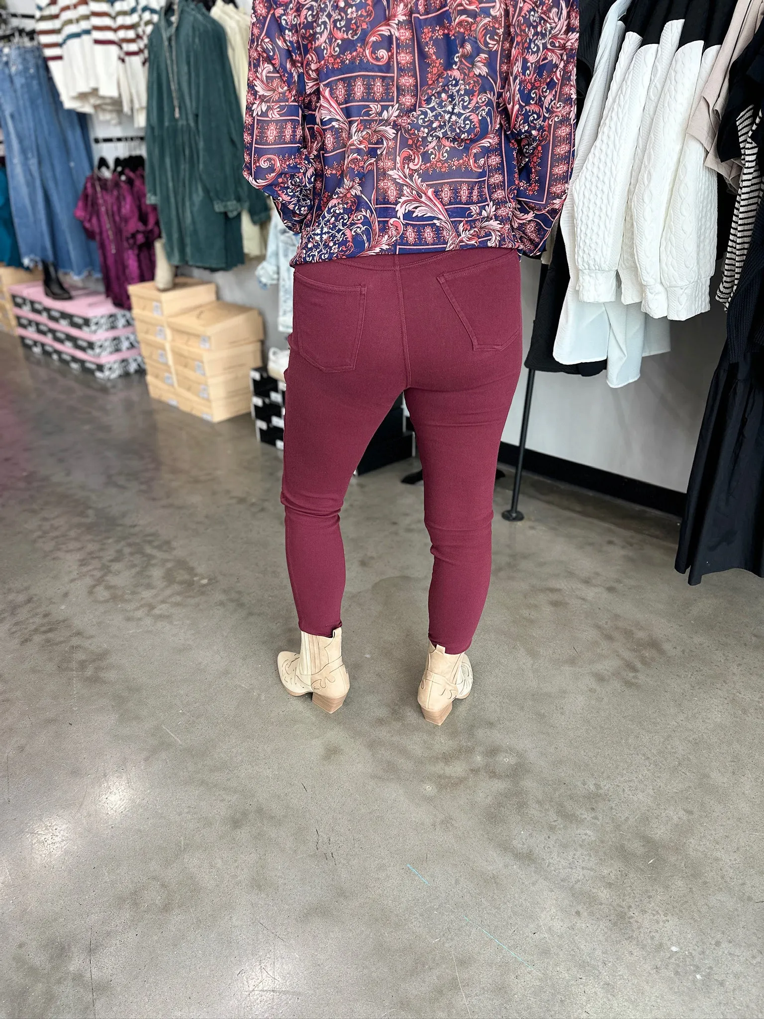Sarah Stretch Twill Pant
