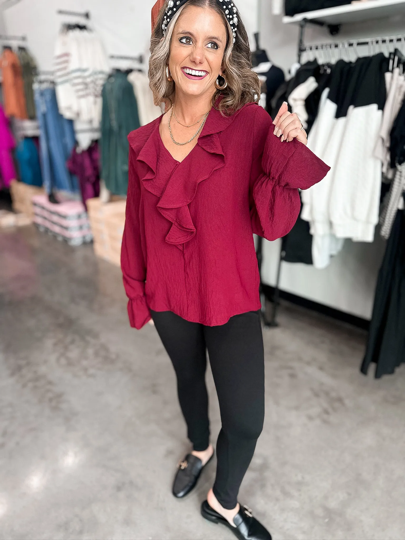 Sarah Stretch Twill Pant