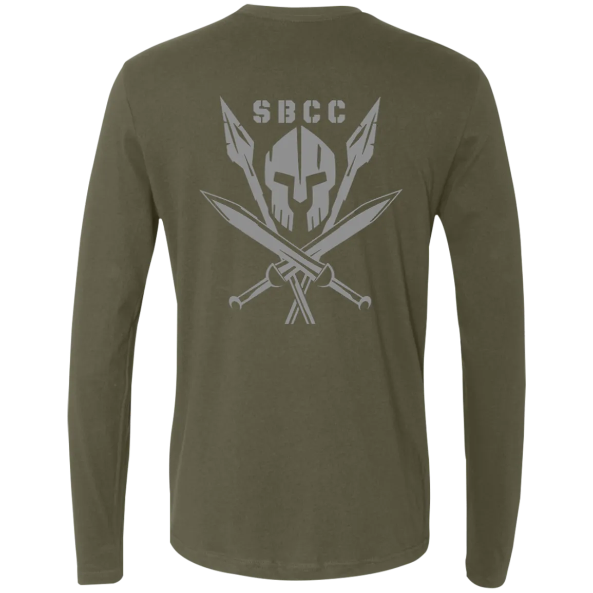 Sbcc Spear Logo Premium LS