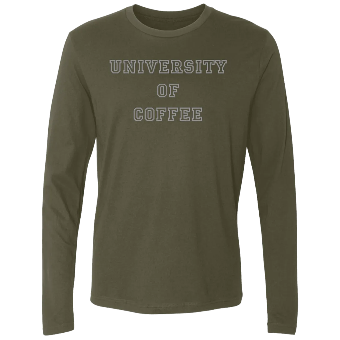SBCC University of Coffee  Premium LS T-shirt