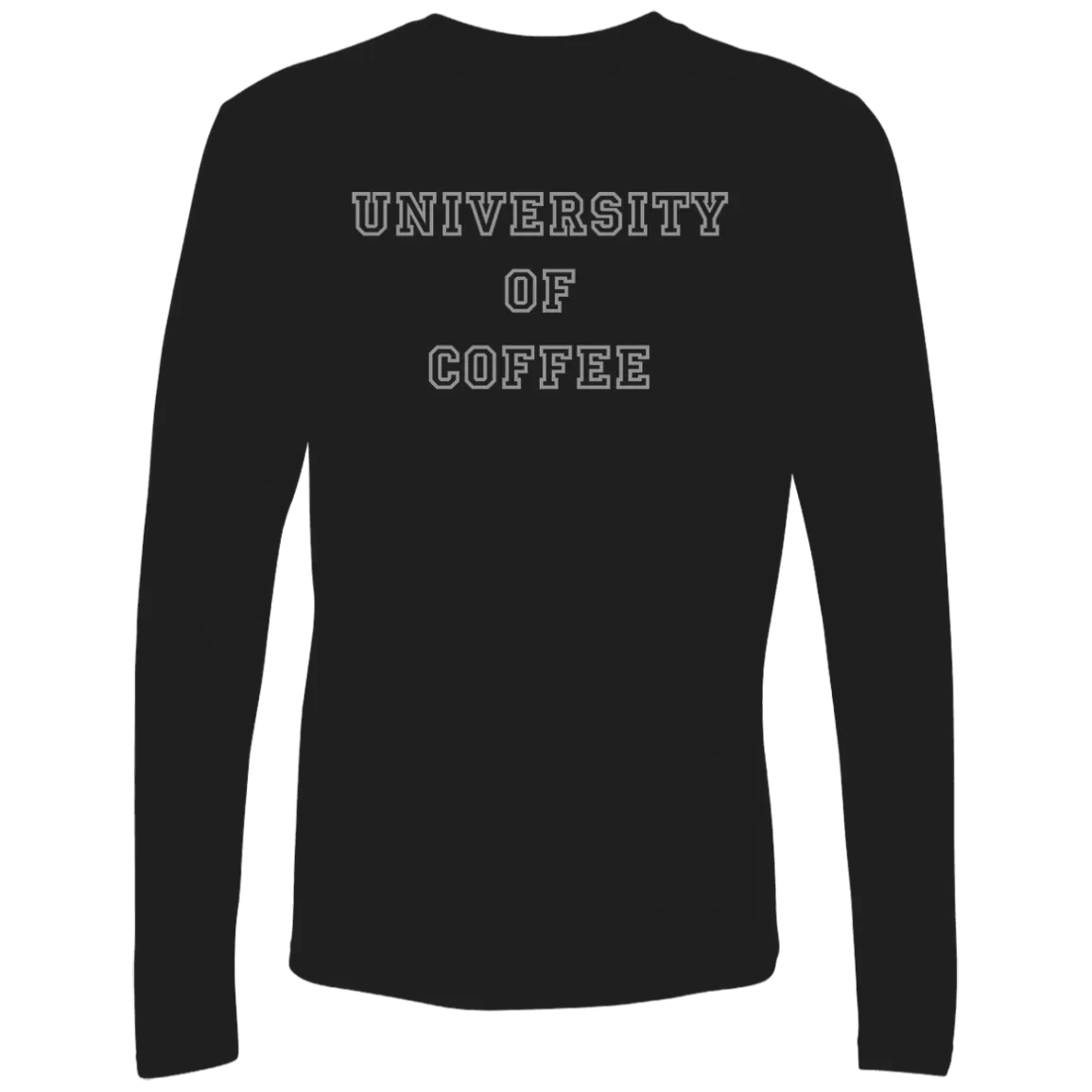 SBCC University of Coffee  Premium LS T-shirt