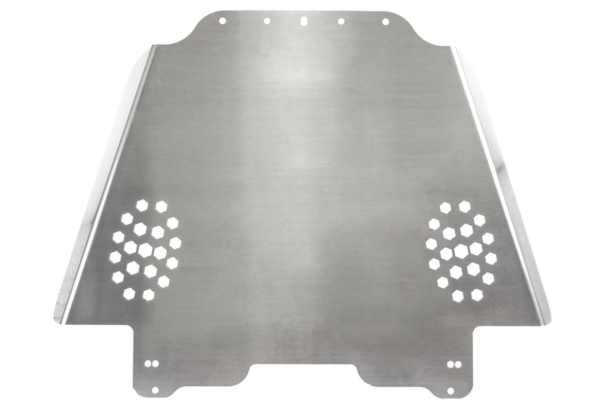 SCORPION KT09301 ALUMINUM CATALYTIC CONVERTER & TRANSMISSION SECURITY SKID PLATE TOYOTA TACOMA 2005-2020 / 2010  TOYOTA 4RUNNER / 2010-2017 TOYOTA FJ CRUISER