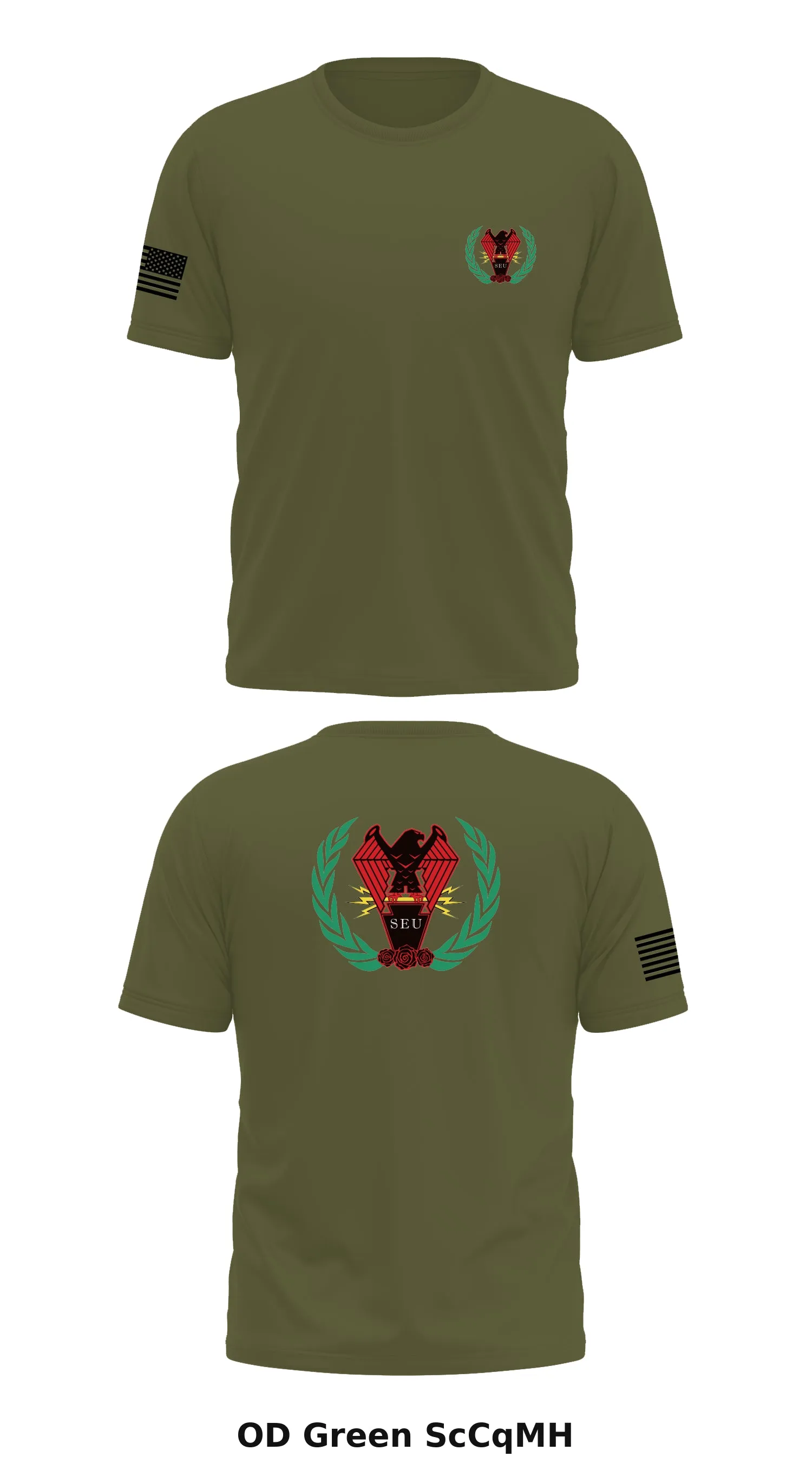 SEU Store 1 Core Men's SS Performance Tee - ScCqMH