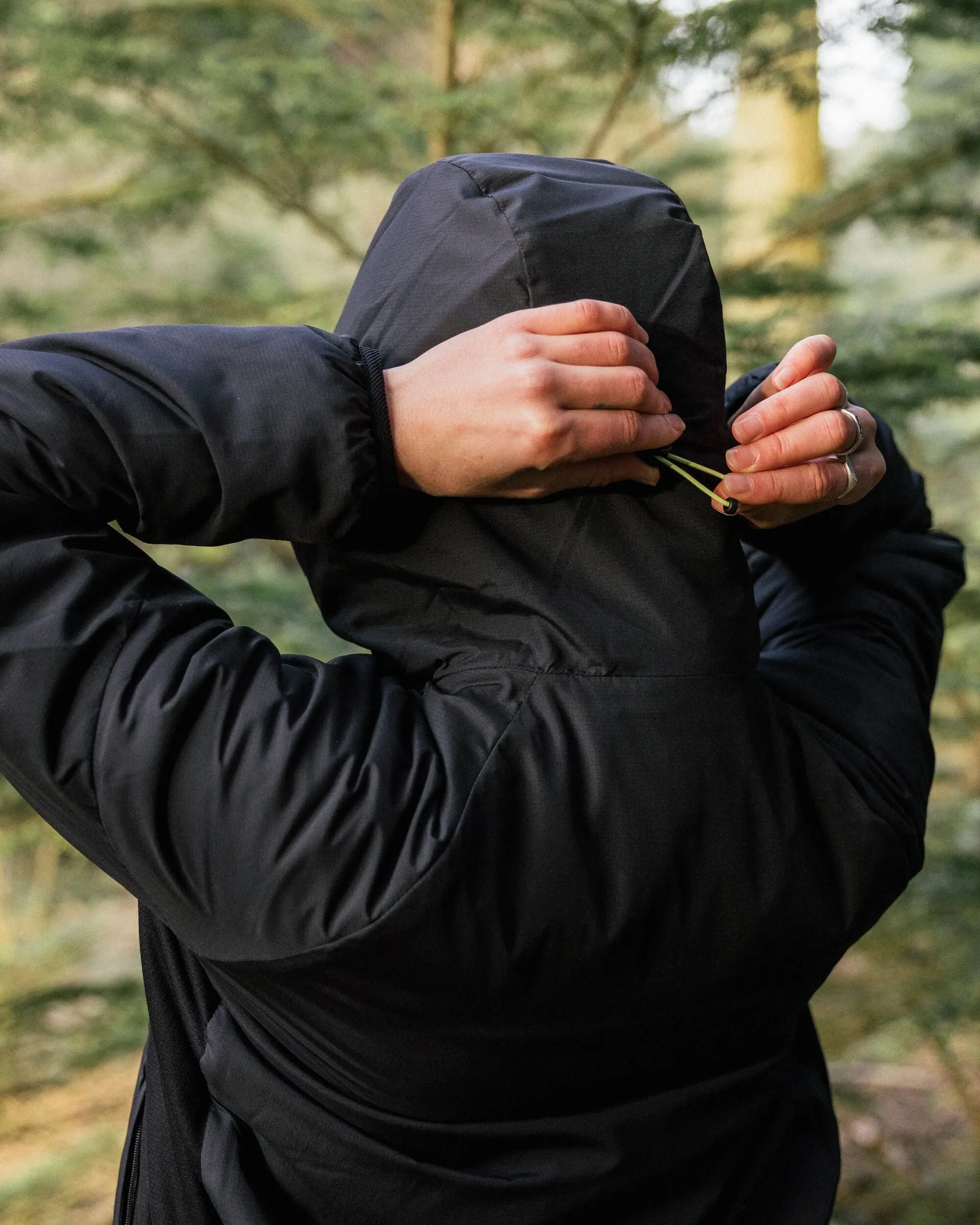 Shasta Lightweight Recycled Thermore® Insulated Jacket - Black