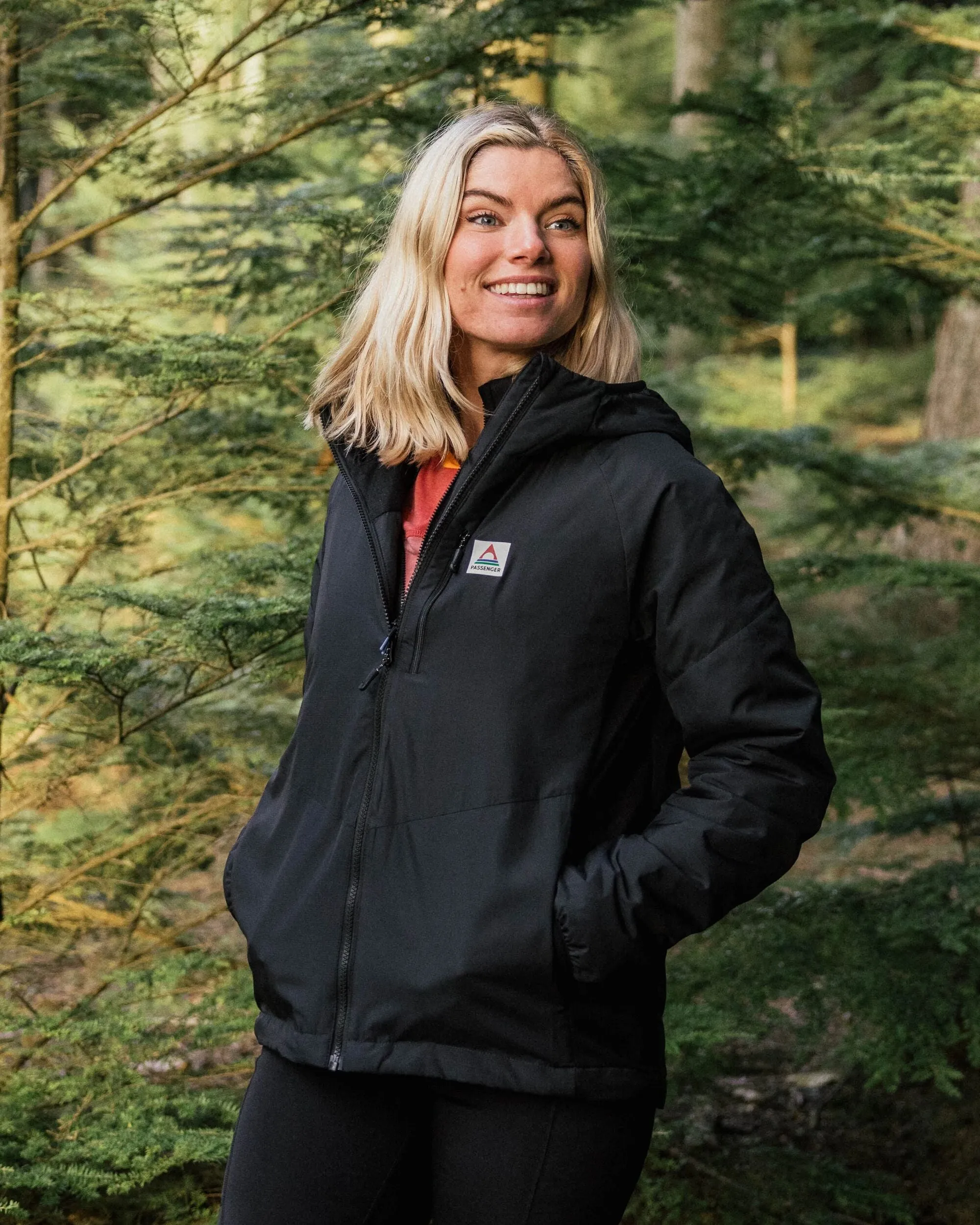Shasta Lightweight Recycled Thermore® Insulated Jacket - Black