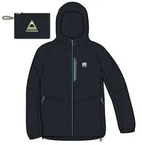 Shasta Lightweight Recycled Thermore® Insulated Jacket - Black