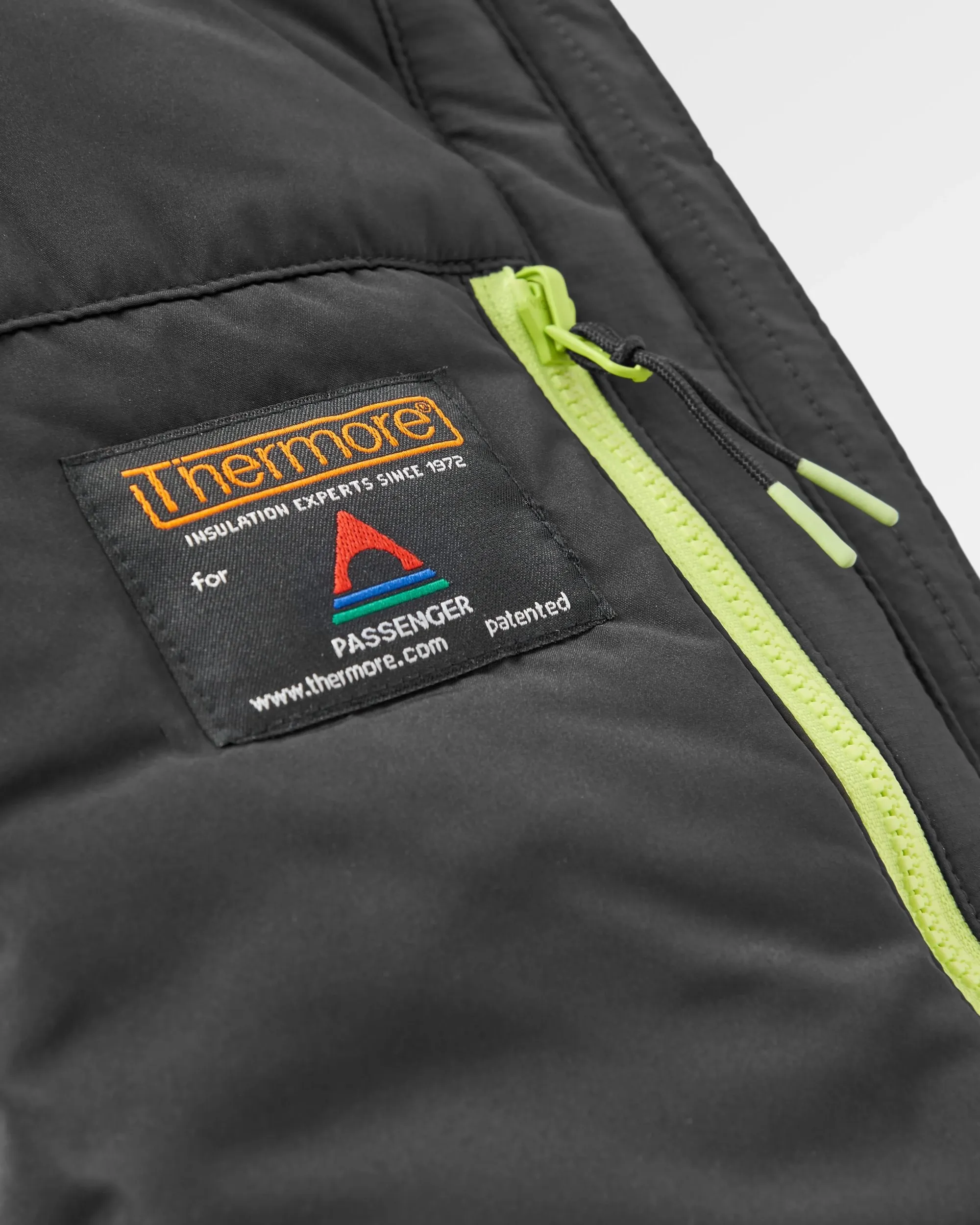 Shasta Lightweight Recycled Thermore® Insulated Jacket - Black