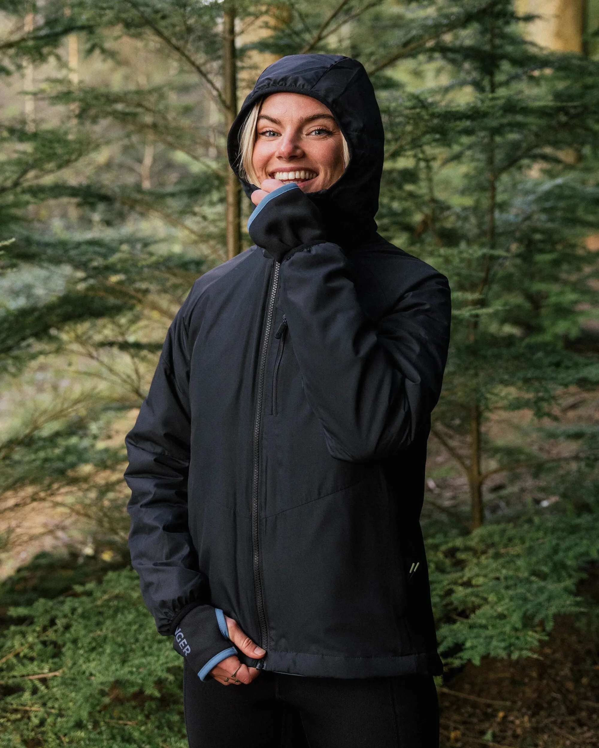 Shasta Lightweight Recycled Thermore® Insulated Jacket - Black